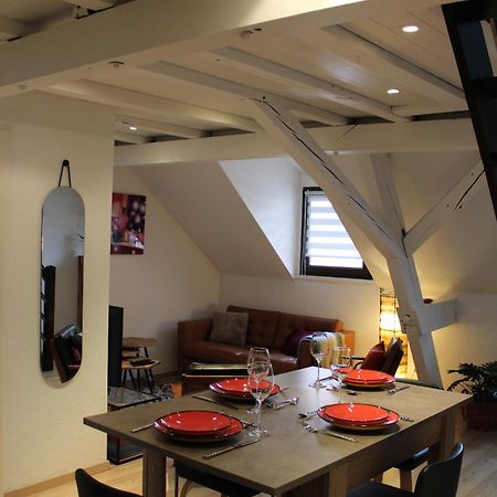 Charmant Duplex Privatise, Climatise, 2 Chambres Strasbourg Kültér fotó