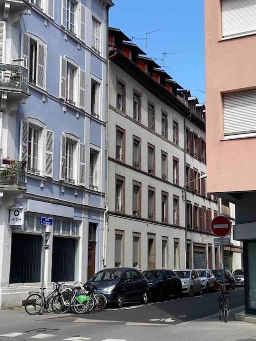 Charmant Duplex Privatise, Climatise, 2 Chambres Strasbourg Kültér fotó