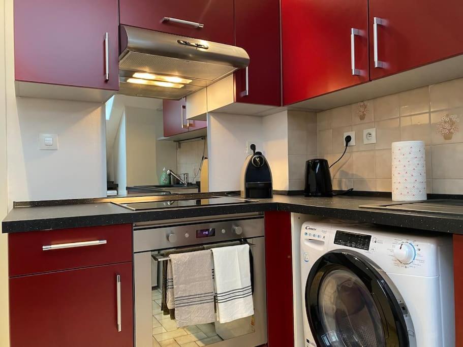 Charmant Duplex Privatise, Climatise, 2 Chambres Strasbourg Kültér fotó