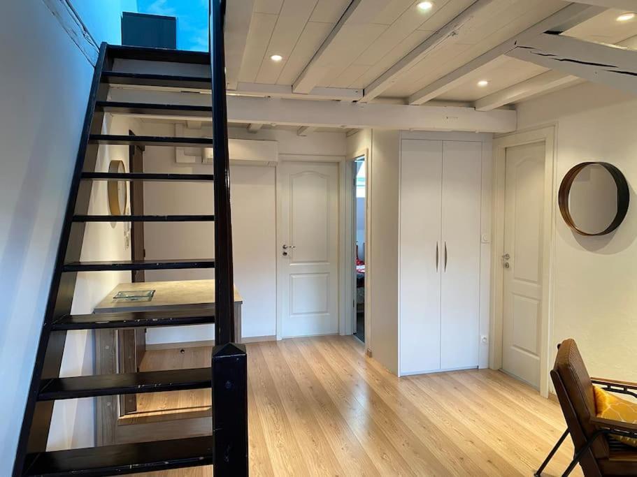 Charmant Duplex Privatise, Climatise, 2 Chambres Strasbourg Kültér fotó