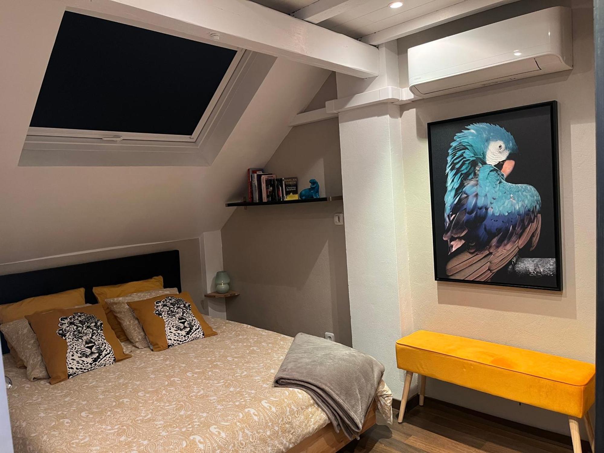 Charmant Duplex Privatise, Climatise, 2 Chambres Strasbourg Kültér fotó