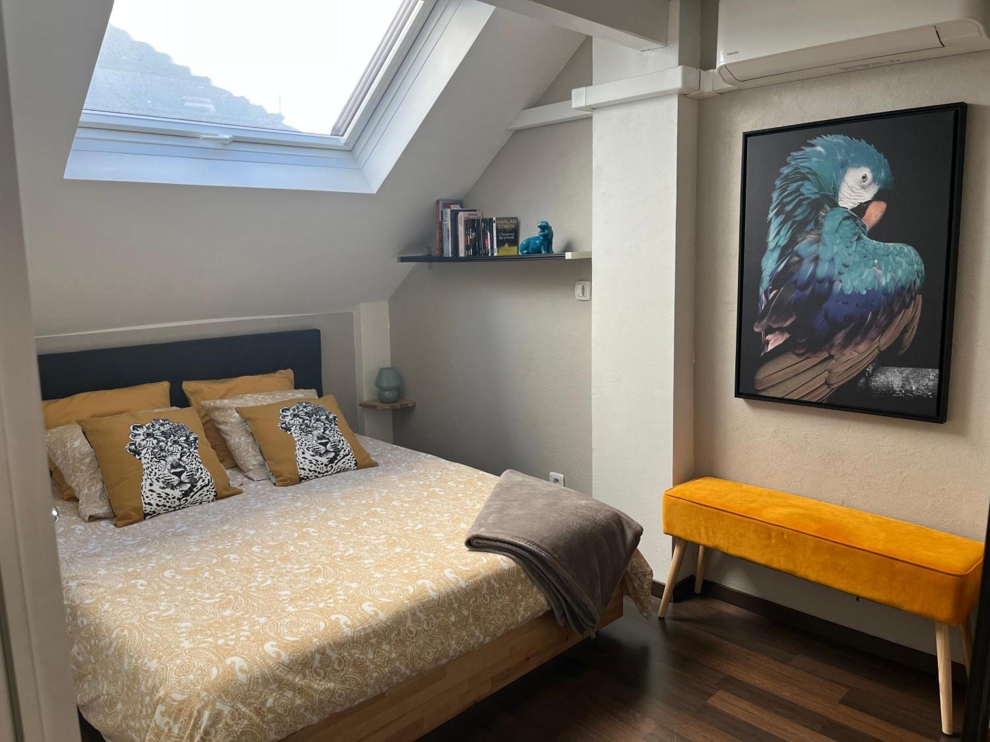 Charmant Duplex Privatise, Climatise, 2 Chambres Strasbourg Kültér fotó