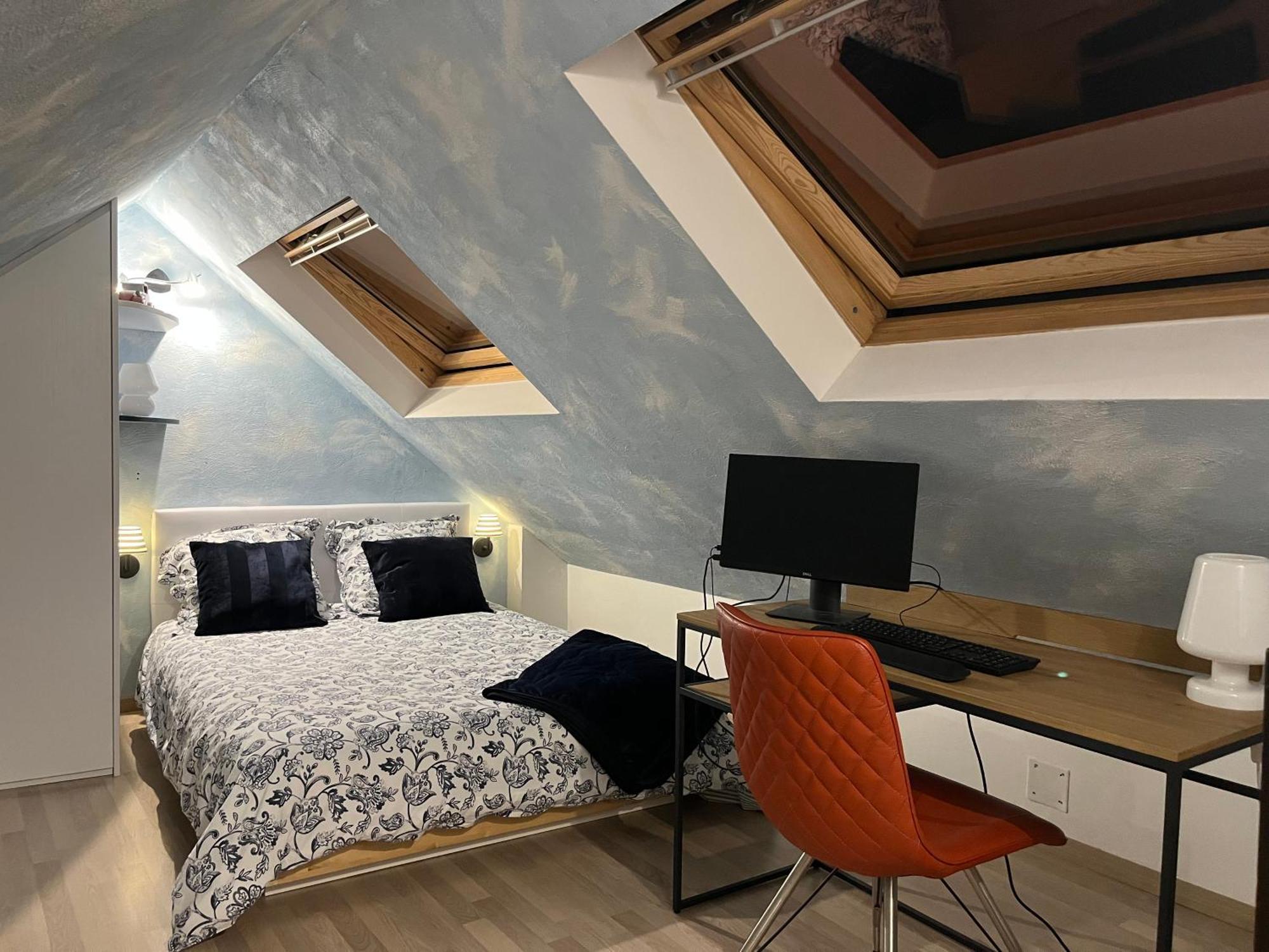 Charmant Duplex Privatise, Climatise, 2 Chambres Strasbourg Kültér fotó