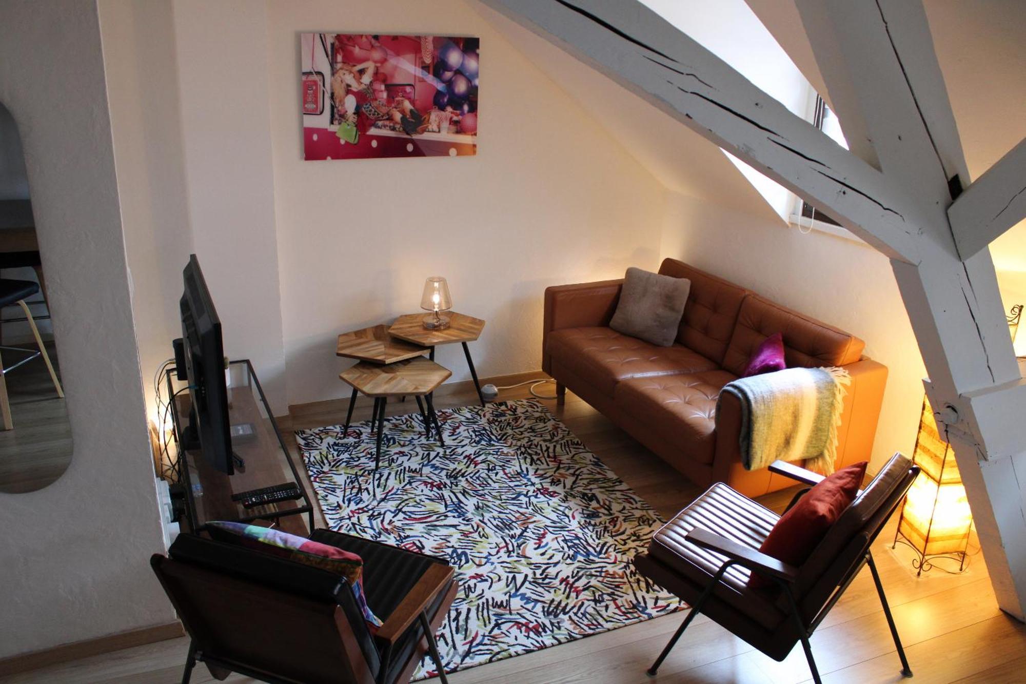 Charmant Duplex Privatise, Climatise, 2 Chambres Strasbourg Kültér fotó
