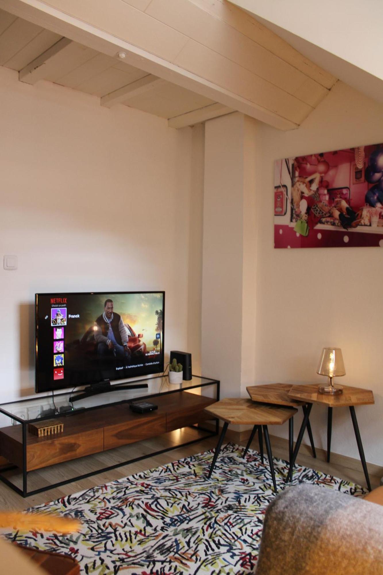 Charmant Duplex Privatise, Climatise, 2 Chambres Strasbourg Kültér fotó