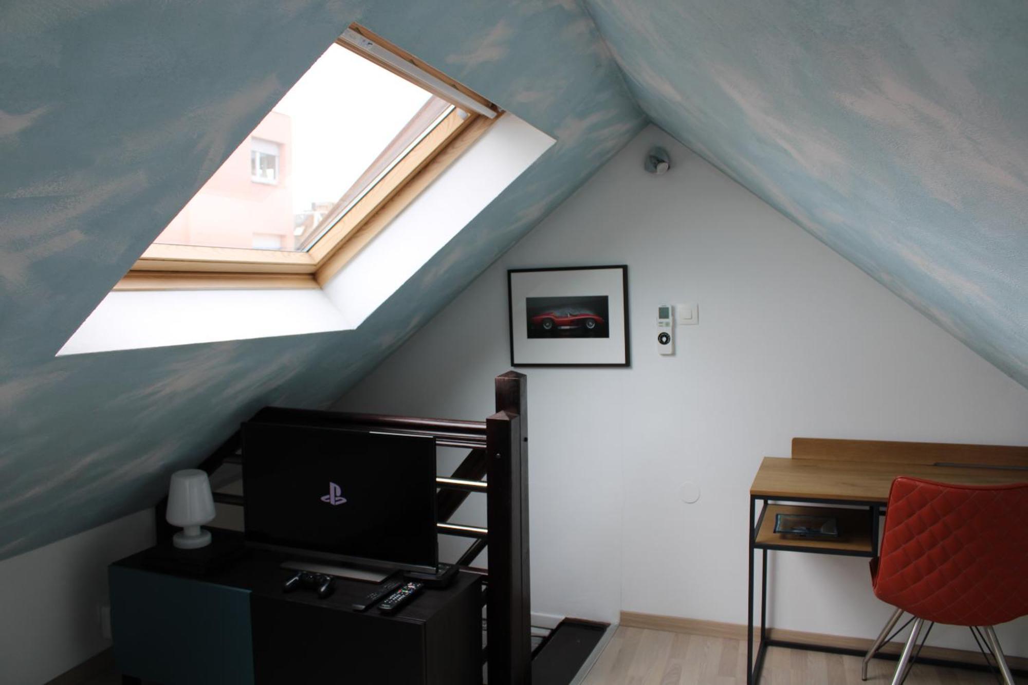 Charmant Duplex Privatise, Climatise, 2 Chambres Strasbourg Kültér fotó