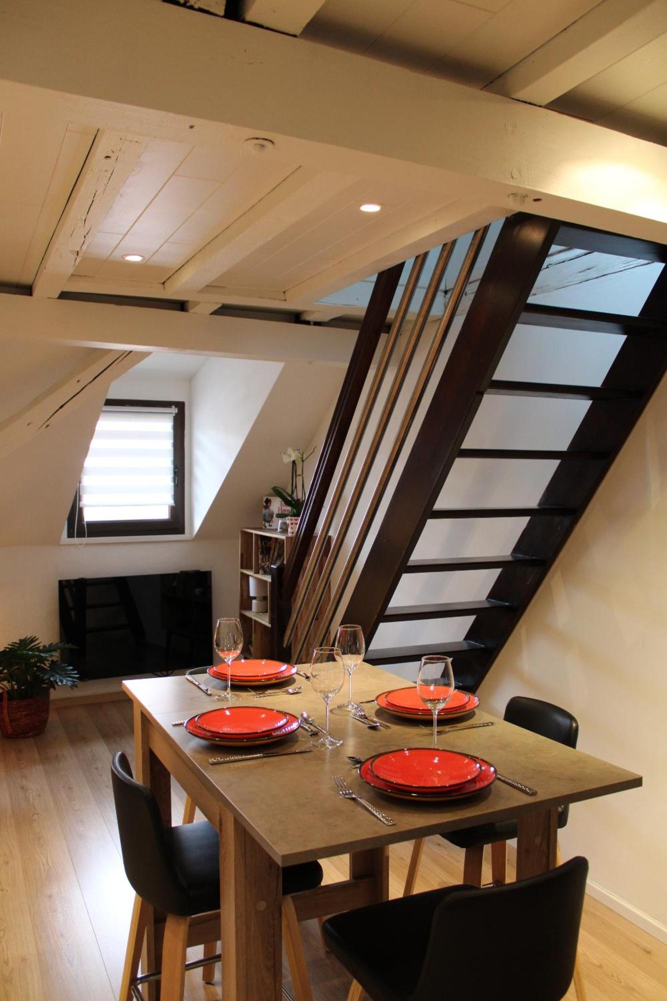 Charmant Duplex Privatise, Climatise, 2 Chambres Strasbourg Kültér fotó