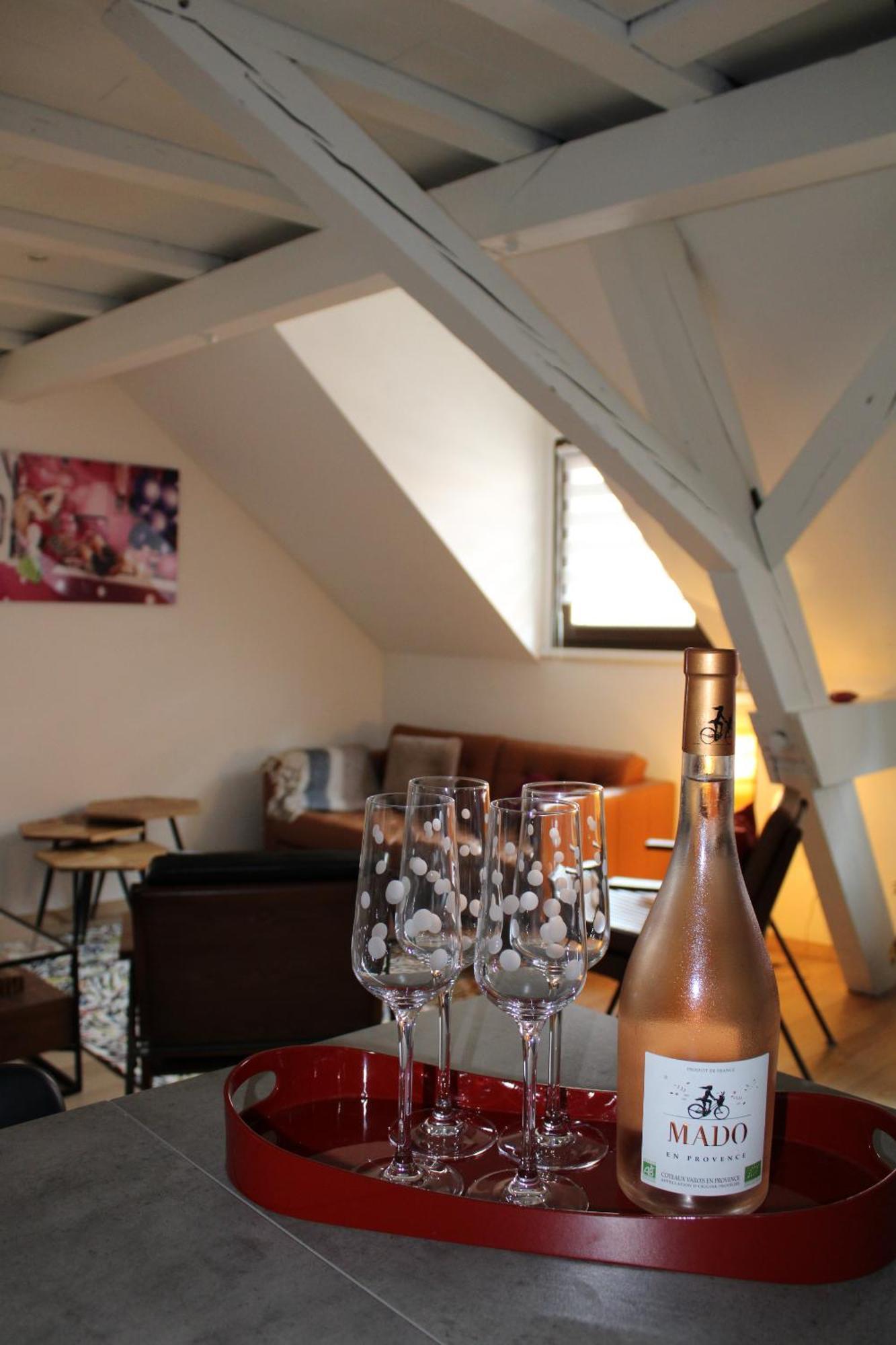 Charmant Duplex Privatise, Climatise, 2 Chambres Strasbourg Kültér fotó