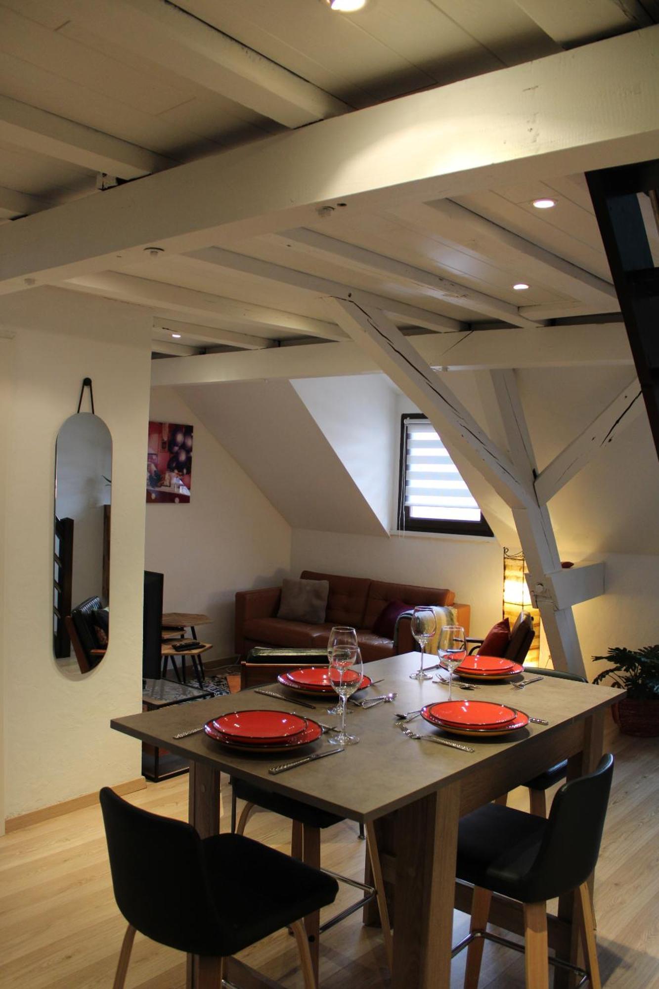 Charmant Duplex Privatise, Climatise, 2 Chambres Strasbourg Kültér fotó